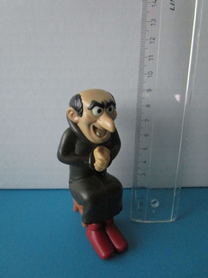 Vintage Smurffien Velho, Gargamel