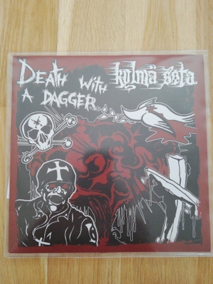 KYLMÄ SOTA / DEATH WITH A DAGGER - EP
