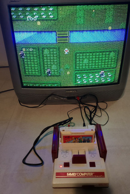 Nintendo Famicom: Ikki