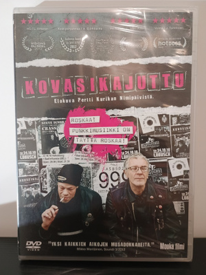 KOVASIKAJUTTU DVD