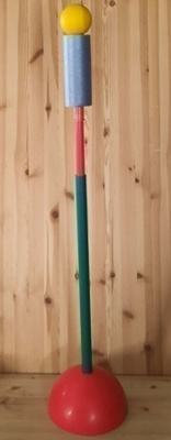 Pesäpallon lyöntiteline aloittelijalle