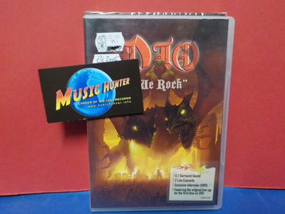 DIO - WE ROCK LIVE UUSI EU 2005 DVD