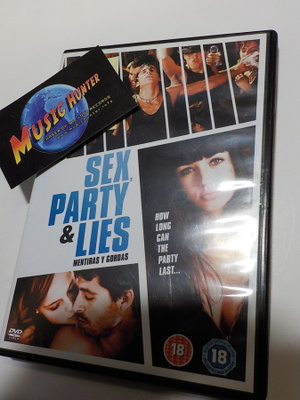 SEX, PARTY & LIES DVD (W)