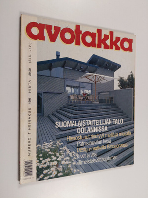 Avotakka 7/1992