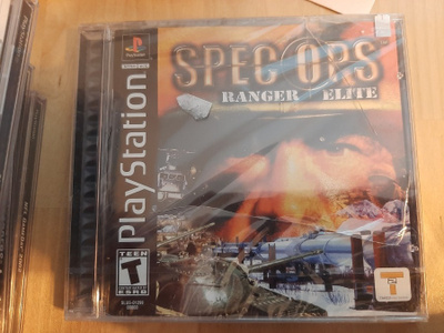 PS1 Spec Ops Ranger Elite, avaamaton, kolhuinen USA