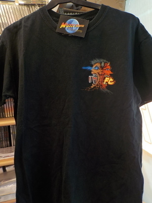 IRON MAIDEN - OFFICIAL FAN CLUB T- PAITA M-KOKO