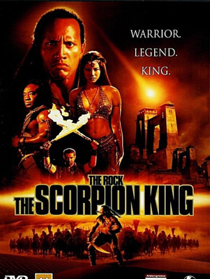 Scorpion King - Skorpionikuningas (DVD)