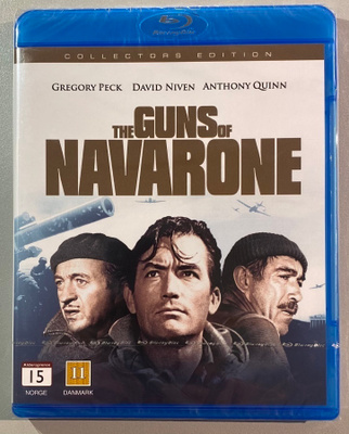 Navaronen tykit / The Guns Of Navarone - Blu-ray (uusi)