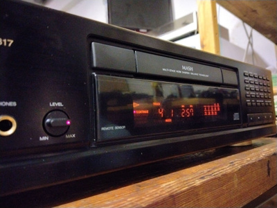 SANSUI HIGHEND CD-SOITIN