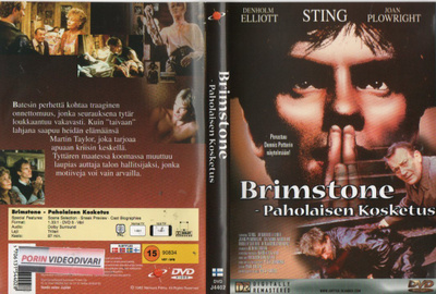 BRIMSTONE PAHOLAISEN KOSKETUS	(66 519)	k	-FI-	DVD	suomik.		s