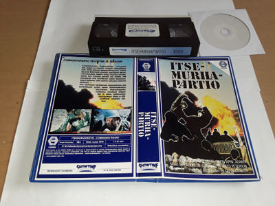 Itsemurhapartio - SFX VHS/DVD-R (Showtime)