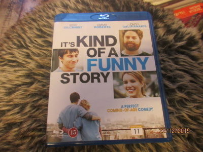 It´s Kind of a Funny Story (Blu-ray)