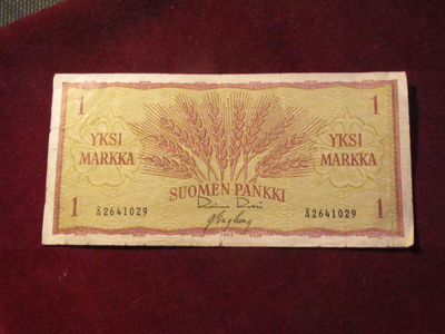 1 markka 1963
