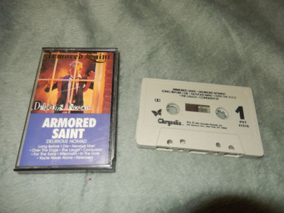 Armored saint - Delirious nomad c-kasetti
