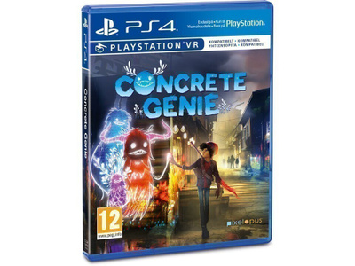 Concrete Genie (PlayStation 4 -peli)