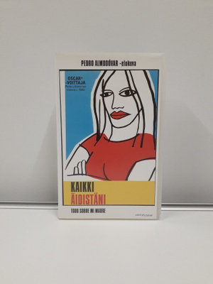 Kaikki Äidistäni (P. Almodovar, vhs)