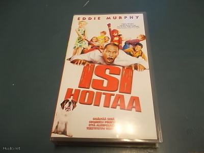 ISI HOITAA " Eddie Murphy" vhs