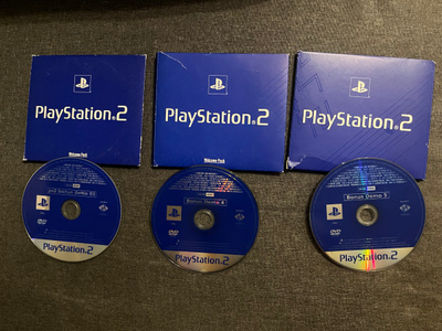 Bonus Demo 3-5 PS2