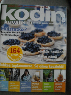 Kodin Kuvalehti Nro 14-15/2007 (17.3)