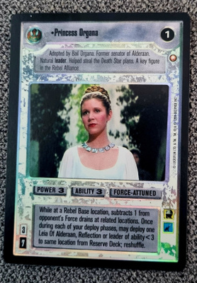 SW CCG - Princess Organa - Foil