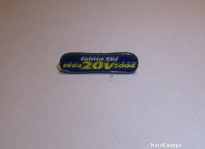 Talma Ski 1984 • 20V • 2004 pinssi