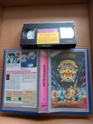 Supertaistelijat [VHS]