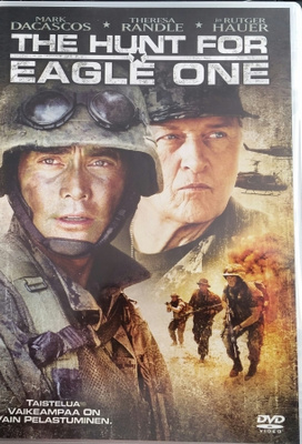 The Hunt for Eagle One (2006) Rutger Hauer -DVD
