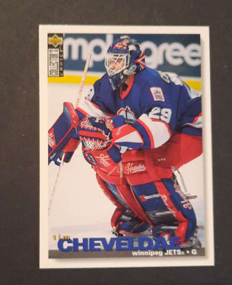 Mv Tim Cheveldae  Upperdeck1995, Winnipeg Jets