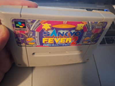 Super Famicom Sankyo Fever 2 JPN