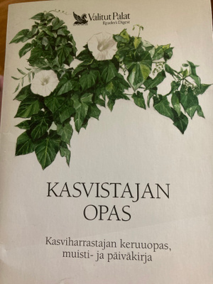 KASVISTAJAN OPAS