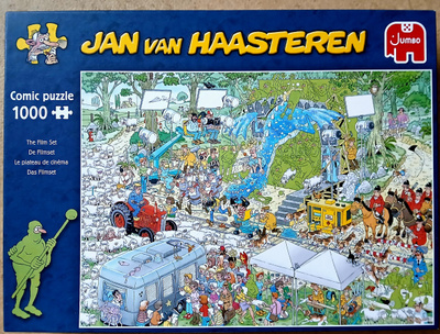 Palapeli 1000 palaa Jan Van Haasteren