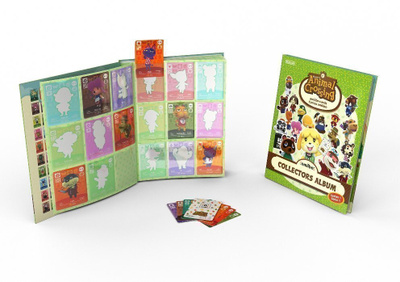 Animal Crossing Amiibo cards Collectors Album Series 1