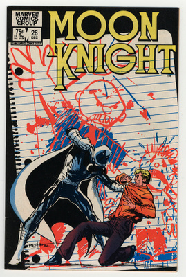 Moon Knight #26 (Marvel, December 1982)