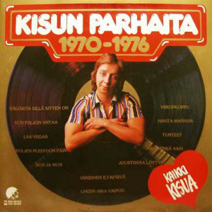 KISU: Kisun parhaita 1970-1976 (LP), mm. Uneen aika vaipuu