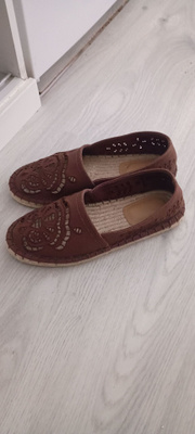H&M matalat espadrillot 37
