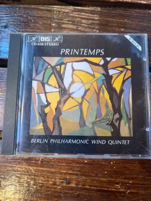 Eugene Bozza - Printemps Cd