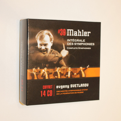 Svetlanov/Mahler - Complete Symphonies