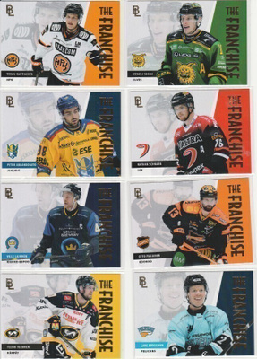 2024/25 Blueline Franchise Gold /500 kortit 3e kpl