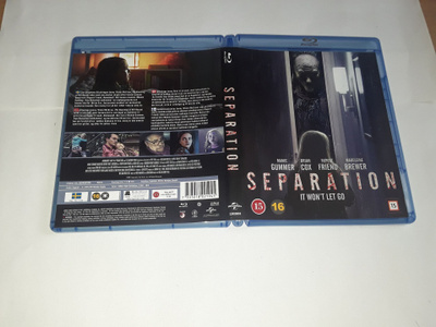 Separation - NORDIC Region B Blu-Ray (Universal)