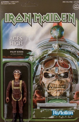 Iron Maiden ReAction ACES HIGH - HEAD HUNTER STORE.