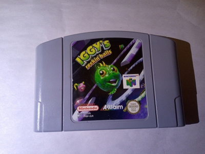 N64 Iggy's Reckin Balls