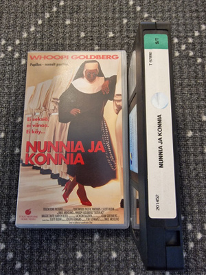 Nunnia ja Konnia (Whoopi Goldberg) VHS