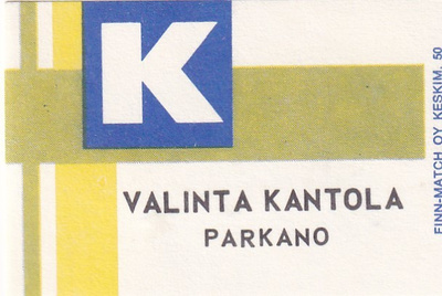 Parkano. Valinta Kantola   7/3