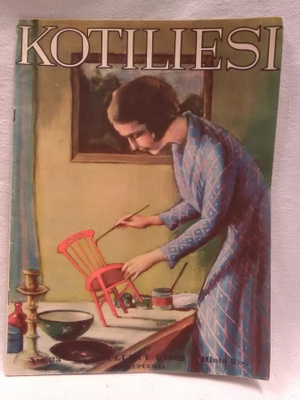 Kotiliesi No 6 maaliskuu 1932