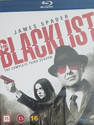 Blacklist 3. kausi -Blu-Ray