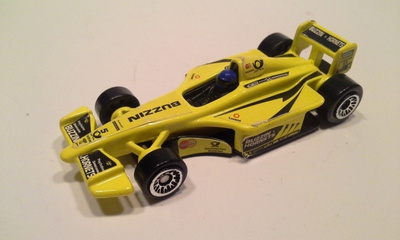 F1 kilpa-auto Hot Wheels / McDonald's 2000 7,5 cm