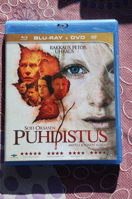 Puhdistus Blu-ray + DVD