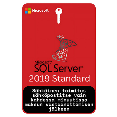 SQL Server 2019 Standard | Aktivointiavain