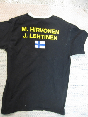 MIKKO HIRVONEN / JARKKO LEHTINEN T PAITA !