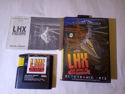 Sega Mega Drive LHX Attack Chopper